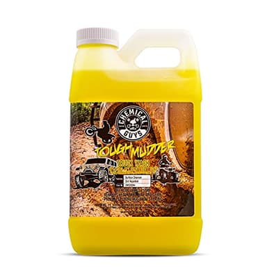 Chemical Guys Tough Mudder Foaming Heavy Duty Car Wash Soap - Soap for Foam Cannons, Foam Guns, or Buckets - Safe for Trucks, ATVs, RVs, and Off-Road Vehicles - 64 oz Lemon Scent