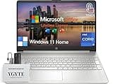 HP Laptop Touchscreen Computer 15 Inch, 15.6 Laptop Touch Screen, Thin Lightweight Notebook PC, Intel 6-Core i3, 16GB RAM 1TB SSD+512GB PSSD, Windows 11,Lifetime Office,10-Key Number Pad,Camera,HDMI