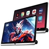 14 inch 4K Android 11 Portable Car TV Headrest Monitor Rear Entertainment System for Cars Back Seat,Touch Screen Support Phone Wireless Mirror Link,with WiFi/Bluetooth/HDMI/Multi-Media Video Player