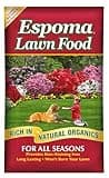 Espoma Lawn Food for All Seasons;15-0-5 Analysis with Non-Staining Iron; Exclusive Bio-Tone Formula with Long Lasting Slow Release Nitrogen for a Greener Lawn. 40 lb. Bag Covers up to 12,000 Sq. Ft.