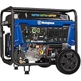 Westinghouse 13500 Peak Watt Tri-Fuel Home Backup Portable Generator, Remote Electric Start, Transfer Switch Ready, Gas, Propane, and Natural Gas Powered