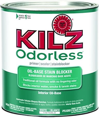 Odorless Primer/Sealer, Oil Based, Qt.
