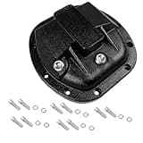 Flynsu YHCC-D30 Differential Cover Replacement for Jeep Dana 30, High Rigidity Ductile Nodular Iron