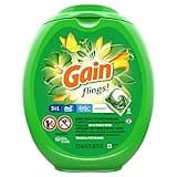 Gain flings! Laundry Detergent Soap Pods, High Efficiency (HE), Original Scent, 96 Count