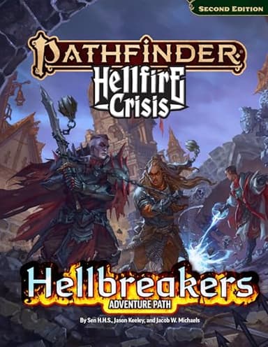 Pathfinder Hellbreakers Adventure Path (Pathfinder Second Edition Remaster Adven)
