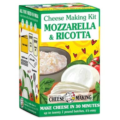 Mozzarella and Ricotta Cheese Making Kit