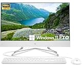 HP All-in-One Desktop Computer, 21.5" FHD Display, Intel Celeron J4025 Processor, 40GB RAM, 1TB SSD, Webcam, HDMI, RJ-45, Wi-Fi, Wired Keyboard&Mouse, Windows 11 Pro