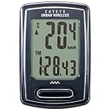 CATEYE Urban Wireless Bike Computer – Analog Speedometer & Odometer with Calorie Tracking, FlexTight™ Mount, Auto Start/Stop, Programmable Odometer & Easy Setup for All Bikes