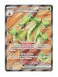 Pokemon - Hydrapple ex 156/142 - Stellar Crown - Full Art Foil Ultra Rare Card