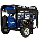 DuroMax XP5500HX 5,500-Watt Dual Fuel Portable Generator - Gas & Propane, Electric Start, RV & Emergency Ready