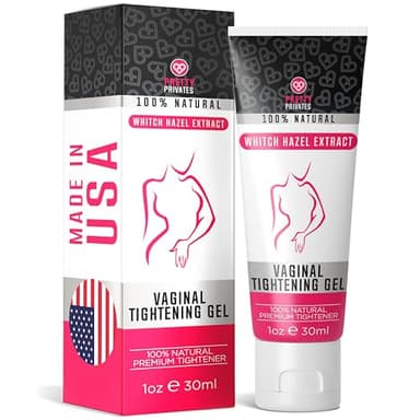 Premium Vaginal Tightening Cream – Tightening Gel for Vag - Fast-acting Tightener for Intimate Pleasure - Natural Firming and Toning - 1oz
