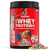 Six Star Whey Protein Powder Plus - Muscle Building & Recovery Formula with Whey Isolate Powder, BCAAs, 30g Protein, Immune Support - Post-Workout Supplement - Kellogg’s Froot Loops Flavor, 1.8 lbs