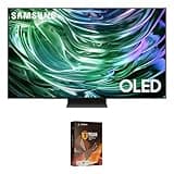 SAMSUNG QN65S90DAFXZA 65 Inch 4K OLED Smart TV with Dolby Atmos and 2 Year Amber Protection Plan (2024)