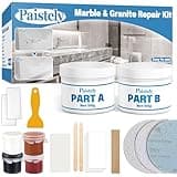 Tile, Granite and Marble Repair Kit(Color Match), 7.05oz Porcelain Repair Kit with Strong Adhesion, Quartz Countertop Repair Kits for Marble, Quartz, Resin, Acrylic, Granite and More (3.52oz+3.52oz)