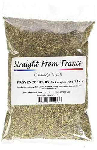 Straight from France Genuinely French, Provence Herbs Mix Seasoning from France 3.5 Oz