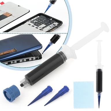 RTV Silicone Adhesive Glue for Phone Screen Replacement Repair - LCD Display Touch Screen Adhesive for Huawei, Xiaomi, Samsung - Phone Repair Tools