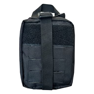 Rescue Essentials Rip-Away Lite V2 IFAK Pouch (Black)