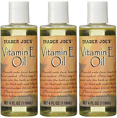 Trader Joe's Vitamin Oil E, 4 Fl Oz (Pack of 3)