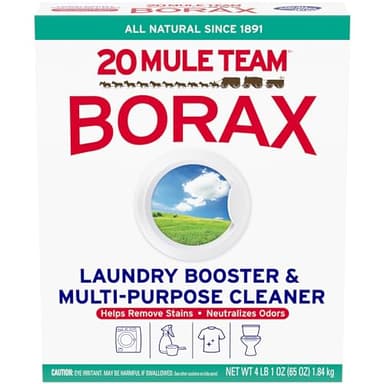 Borax 20 Mule Team Detergent Booster, 65 Oz