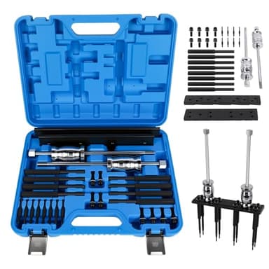 Fuel Injector Removal Tool EN-51146 GM-51146 Fuel Injector and Rail Assembly Replacer Master Tool Kit Compatible for GM Opel/Buick/Vauxhall/MG 1.0L 1.4L 1.5T 1.6L Engines OEM EN-51146-100 EN-51146-150