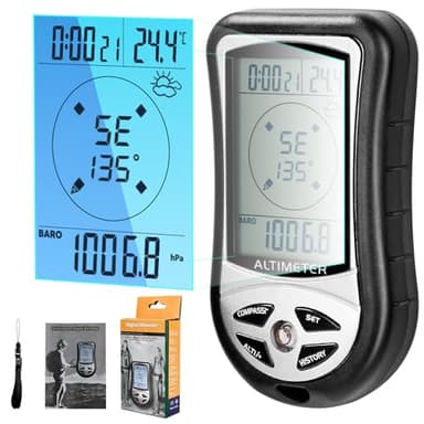 Our 10 Best Best Handheld Altimeter for 2026 [US] | OneClearWinner.com