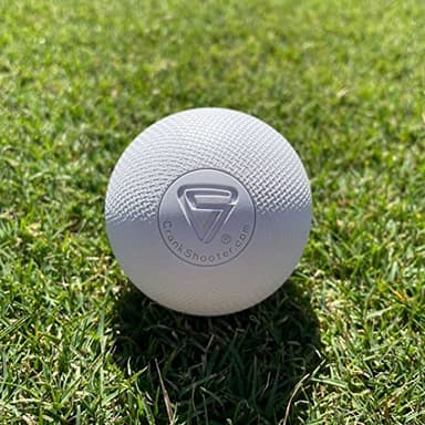 CRANKSHOOTER Lacrosse Ball Set, TX1 Extreme Grip™ Elite Game Balls, Enhanced Feel & Grip, 10 Dozen (Qty 120 /case), NOCSAE, NCAA, NFHS, and SEI Certified (White)