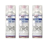 USC SprayMax 2K Glamour High Gloss Aerosol Clear (3 Pack)