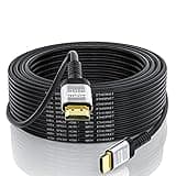 Soonsoonic 4K HDMI Cable 50Ft | High Speed HDMI 2.0 Cable 4K@60Hz 2K 1080P 3D ARC Ethernet HDMI Cord | for UHD TV Monitor Laptop Xbox PS4/PS5 ect (15m)