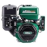 maXpeedingrods 15HP 420cc Gas Engine, Electric Start 4 Stroke OHV Horizontal Gasoline Engine, Shaft 1" (25.4mm) Diameter, Shaft 1/4" Keyway, for Go-Karts Log Splitters Compressors Lawn Mowers