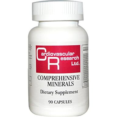 Ecological Formulas - Comprehensive Minerals 90 caps