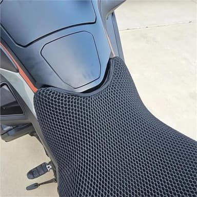 YZCJTGER Motorcycle Seat Covers Goldwing 1800 GL1800 Motorcycle Seat Cover 3D Airflow Seat Cover Seat Heat Insulation Cover