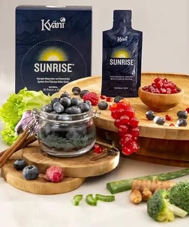 Kyani Sunrise - 30 Packets (1 Fl Oz)