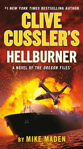 Clive Cussler's Hellburner (The Oregon Files)