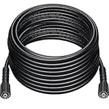 Westinghouse 50 ft PVC Pressure Washer Hose - 3200 Max PSI - For Gas and Electric Pressure Washers