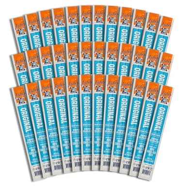 Archer Jerky Original Beef Jerky Sticks - Grass-Fed Beef Sticks Individually Wrapped, Bulk Protein Snack Packs, Gluten Free, Paleo, Keto - 1 oz (Pack of 36)