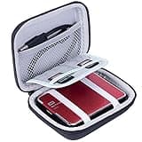 Hard Travel Case Replacement for WD My Passport Easystore 1TB 2TB 3TB 4TB USB 3.0 Portable External Hard Drive by co2CREA (Size 1)