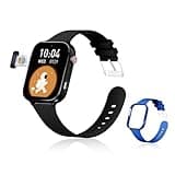 lumthou 4G Kids Watch, Smart Watch for Kids GPS Tracker with SIM Card, Texting, Camera, Two-Way Calling, School Mode, SOS, Games, Best for Kids Aged 3-12, Children’s Cell Phone, Ideal Gift for Kids