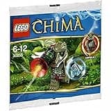 LEGO - 093581 - Legends of Chima - Crawley with Weapons - Construction Game