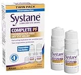 Systane COMPLETE PF Multi-Dose Preservative Free Dry Eye Drops 0.34 Fl Oz, 2 count (pack of 1) (Packaging may vary)