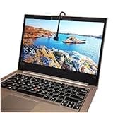 4K USB Center Webcam for PC - Built in Microphone 80° Viewing Angle Eye Webcam, Auto Focus 8MP Middle Screen Webcam