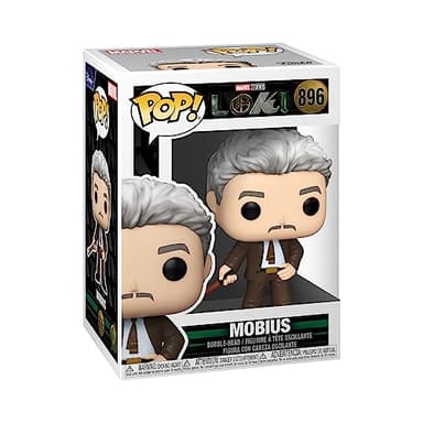 Funko Pop! Marvel: Loki - Mobius Vinyl Bobblehead