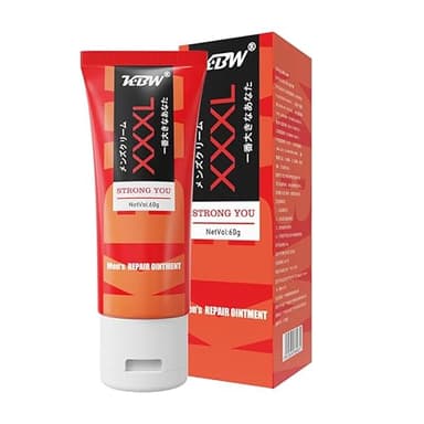 Male Enhancement Cream for Men, Body Gel for Private Part, Men's Re-Vitalize Enlargement Cream, Enhance Size and Performance – Get Bigger Thicker and Stronger (KBW Huge Strong XXXL)