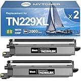 MYTONER Compatible Toner Cartridge Replacement for Brother TN229XL TN229XLBK TN229 Black Toner Cartridge High Yield for MFC-L3720CDW MFC-L3780CDW HL-L3220CDW HL-L3280CDW HL-L3300CDW Printer (2 Pack)