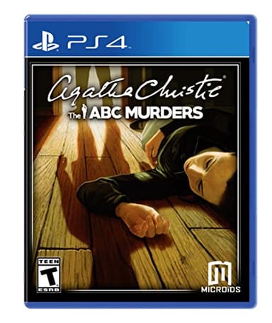 Agatha Christie - The ABC Murders Playstation 4