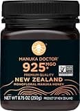 MANUKA DOCTOR - MGO 925+ Manuka Honey Monofloral, 100% Pure New Zealand Honey. Certified. Guaranteed. RAW. Non-GMO (8.75 oz)