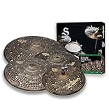 Zildjian S Dark 5-piece Cymbal Pack