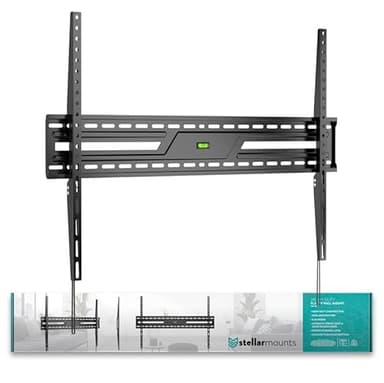Ultra Slim Flush TV Wall Mount Bracket for LG C5 Series OLED evo AI 4K UHD Smart (2025) OLED77C5PUA 77Inch - 1.2" Low Profile, Industrial Grade 165lbs, Easy Installation