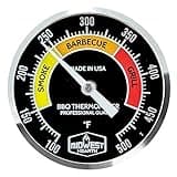 Midwest Hearth Professional BBQ Grill Thermometer (2" Dial)