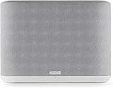 Denon Home 250 Wireless Smart Speaker – Mid-Size, Stereo Sound, Wi-Fi & Bluetooth, HEOS Built-in, Alexa Built-in, Siri & AirPlay 2, Spotify Connect, Multi-Room Support, White