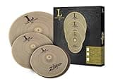 Avedis Zildjian Company L80 Low Volume Cymbal Pack - LV348